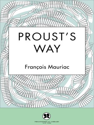 cover image of Proust's Way